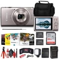 thumbnail image 1 of Canon PowerShot IXUS 285 HS Appareil Photo Numérique Zoom 12x Argent Ensemble Trousse 64 Go (Modèle International), 1 of 4