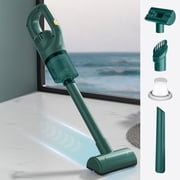 Dvkptbk Car Vacuum Cleaner Car Portable Handheld Small Vacuum Cleaner Wireless Home Car-Use Rechargeable High-Power Powerful Vacuum Cleaner Car Accessories