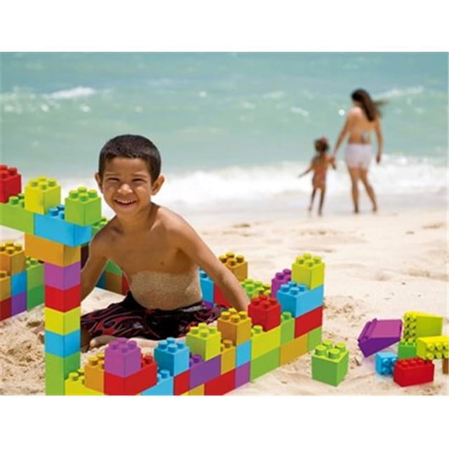 Massbricks Building Blocks For Life- 86 Pieces