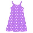 thumbnail image 2 of LOVZFMLL Robe d'Été Décontractée Sans Manches à Col Rond avec Boutons et Poches pour Filles de 2 à 12 Ans, 2 of 2