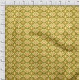 thumbnail image 3 of oneOone Tissu en Coton Flex Tissu Imprimé Point de Flamme Ogee Largeur 40 Pouces, 3 of 4