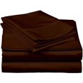thumbnail image 1 of 600 Thread Count 4 Piece Sheet Set 15 Inch Deep Pocket 100% Egyptian Cotton Color Colclate Solid Size King, 1 of 1