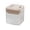 White, variant on Bigersell Airtight Food Storage Containers Deals Sturdy Food Containers with Lids Rectangular Shape Reusable Airtight Food Containers Plastic Food Containers