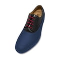 thumbnail image 4 of Moneysworth and Best Ville Classique Couvre-chaussures, Marine, 4 of 6