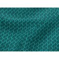 thumbnail image 4 of oneOone Viscose Jersey Fabric Diamond Block Print Fabric By The Yard 60 Inch Wide, 4 of 5