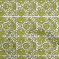thumbnail image 1 of oneOone Cotton Poplin Light Green Fabric Block Sewing Craft Projects Fabric Prints By Yard 56 Inch Wide, 1 of 5