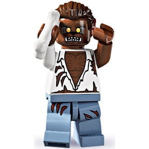 LEGO Series 4 Minifigure de loup-garou (pas d'emballage)