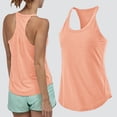 thumbnail image 4 of AherBiu Workout Tops for Women Sleeveless Yoga Top Tee Shirts Gym Tank Tops Racerback Gym Tees, 4 of 5