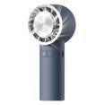 thumbnail image 1 of ZheElen High-speed Fan With Low Noise And Strong Wind Power Large Range USB Rechargeable dark blue 133, 1 of 6