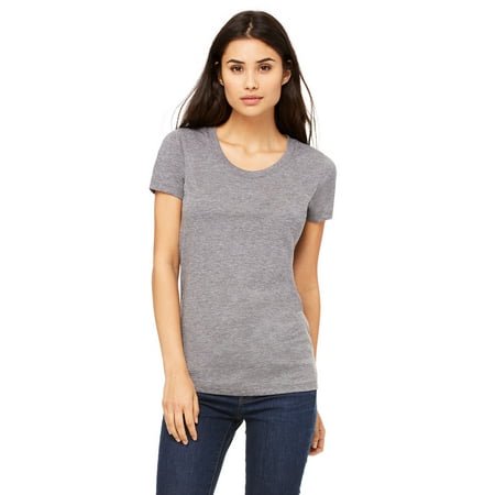 Bella + Canvas Ladies' Triblend Short-Sleeve T-Shirt