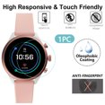 thumbnail image 1 of Czzoypi Tempered Glass Screen Protector for Gen 4 Q, Clear Film Anti-Scratch Anti-Fingerprint, 9H Hardness Shatterproof Screen Protector for Watch, High Definition Touch Sensitive Rounded Edge, 1 of 3