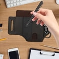 thumbnail image 4 of Cowhide Leather Gear Holder for Outdoor Adventure and Organization, 4 of 4