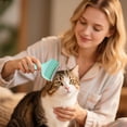 thumbnail image 3 of V-Shape Deshedding Comb for Cats and Dogs Efficient Grooming Tool Reduces Shedding and Mats for Long Short Hair, 3 of 4