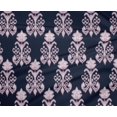 thumbnail image 4 of oneOone Tissu Lycra Polyester Imprimé Floral Ikat Tissu d'Artisanat BTY 56 Pouces de Large, 4 of 4