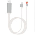 thumbnail image 1 of Mobile Phone Adapter To Projection Cable Is Applicable To Mobile Phone To TV High-definition Same-screen Cable, 1 of 1