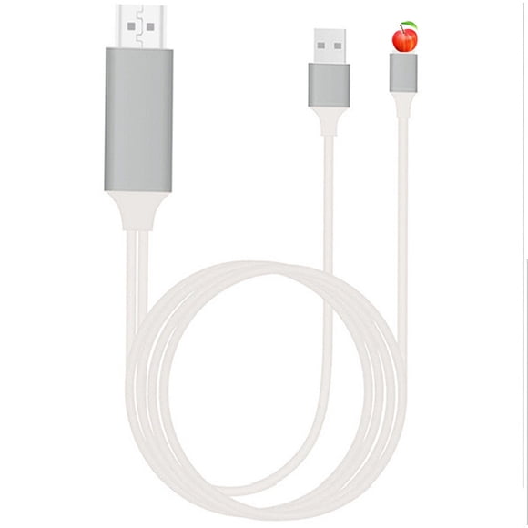 Mobile Phone Adapter To Projection Cable Is Applicable To Mobile Phone To TV High-definition Same-screen Cable