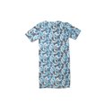 thumbnail image 4 of Robe à Imprimé Bleu à Dos Ouvert Adaptative pour Femmes, 4 of 5