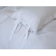 thumbnail image 4 of Housse de Couette Unie Blanche, Ensemble de Housse de Couette, Design à Sangles, Format Simple, 4 of 6
