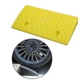 thumbnail image 2 of Threshold Ramp Non-slip Disabled Access for Truck Scooter - 7cm Yellow, 2 of 7