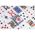 thumbnail image 3 of Bicycle Playing Cards, 2 Pack, Standard Index (Red & Blue), 3 of 7