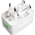 thumbnail image 2 of axGear US EU AU UK To Universal World Travel AC Power Socket Plug Adapter Convertor all, 2 of 7
