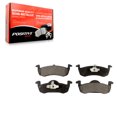thumbnail image 1 of Positive Plus Rear Semi-Metallic Disc Brake Pads PPF-D1279 for Car Ford Expedition Lincoln Navigator MKT, 1 of 8