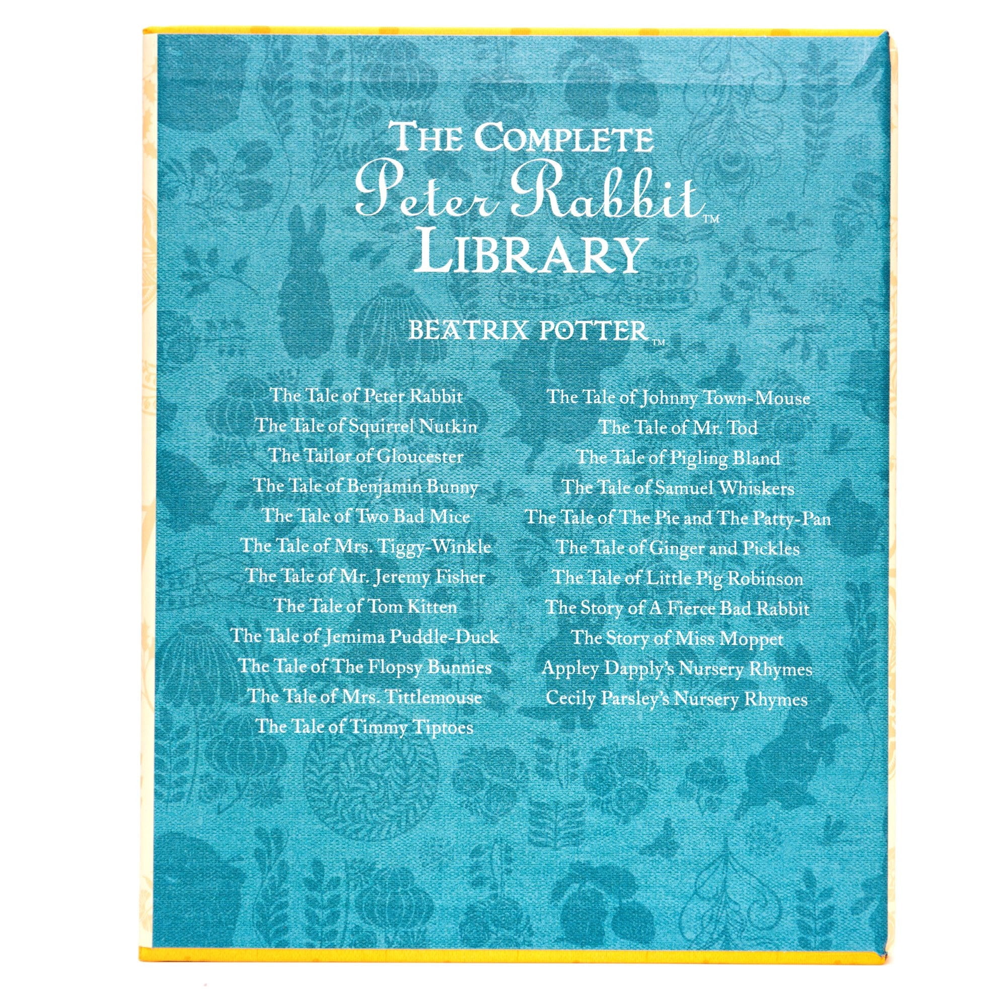The Complete Peter Rabbit Library [23 Hardcover Book Set] - Walmart.ca