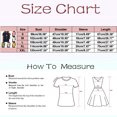 thumbnail image 3 of JIRNDf Hauts d'Été pour Femmes T-Shirts Tendance Imprimé Floral Col Rond Manches Courtes Décontracté Confortable Élégant Mignon Graphique T-Shirts pour Femmes Gris S, 3 of 5