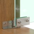 thumbnail image 3 of Lefu 2Pcs Non-perforated Glass Door Hinge Display Cabinet Glass Cabinet Hinge Side, 3 of 9
