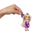 thumbnail image 5 of Mini poupée de Raiponce Princesse Disney avec peigne, 5 of 5
