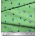 thumbnail image 2 of Soimoi Cotton Duck Fabric Moth & Light Bug Insects Print Sewing Fabric Yard 56 Inch Wide, 2 of 4