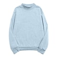 thumbnail image 1 of Jamicy Chandails d'Automne pour Femmes Cadeau pour Épouses Chandails Décontractés Surdimensionnés Col Rond Manches Longues Chandails à Enfiler Hauts Mode Automne 2025 Vêtements Légers T-Shirts, 1 of 8