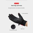 thumbnail image 3 of Gants d'Hiver Thermiques Gants de Ski Écran Tactile Neige Femmes Gants de Cyclisme d'Hiver en Métal Écran Parfaits pour le Cyclisme la Course la Conduite la Marche et les Textos, 3 of 3