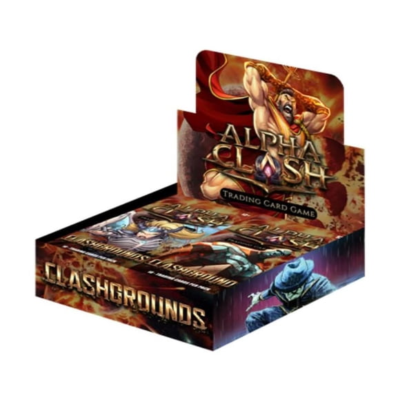 ALPHA CLASH SET 2 CLASHGROUNDS BOOSTER BOX