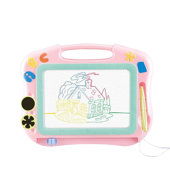 IROINID Drawing Board Magnetic Writing Painting Graffiti Board For Child Kid Erasable