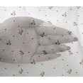 thumbnail image 4 of oneOone Viscose Chiffon Fabric Leaves & Flower Floral Printed Fabric 1 Yard 42 Inch Wide, 4 of 4