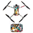 thumbnail image 1 of Colored Sticker Protective Film Scratch-proof Decal Skin Protector Accessories for DJI Mini 3 Pro Drone, 1 of 2