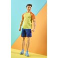 thumbnail image 4 of Ken Doll, Barbie Looks, Brown Hair, Color Block Tee & Blue Shorts, 4 of 6