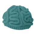 thumbnail image 1 of Funny Brain Knitted Hat,Knitted Personalized Brain Hat,Winter Hat, 1 of 1