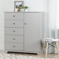 thumbnail image 1 of South Shore Vito Door Chest with 5 Drawers, 1 of 8