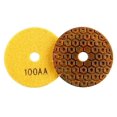 thumbnail image 1 of Bgsha 4 Inch Super Polishing Pads Copper Bond Wet For Granite Marble Concrete, 1 of 9