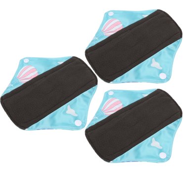 Menstrual Absorbent Pads,3pcs Cloth Sanitary Towels Washable Sanitary Towels Cloth Sanitary Towels Performance Driven