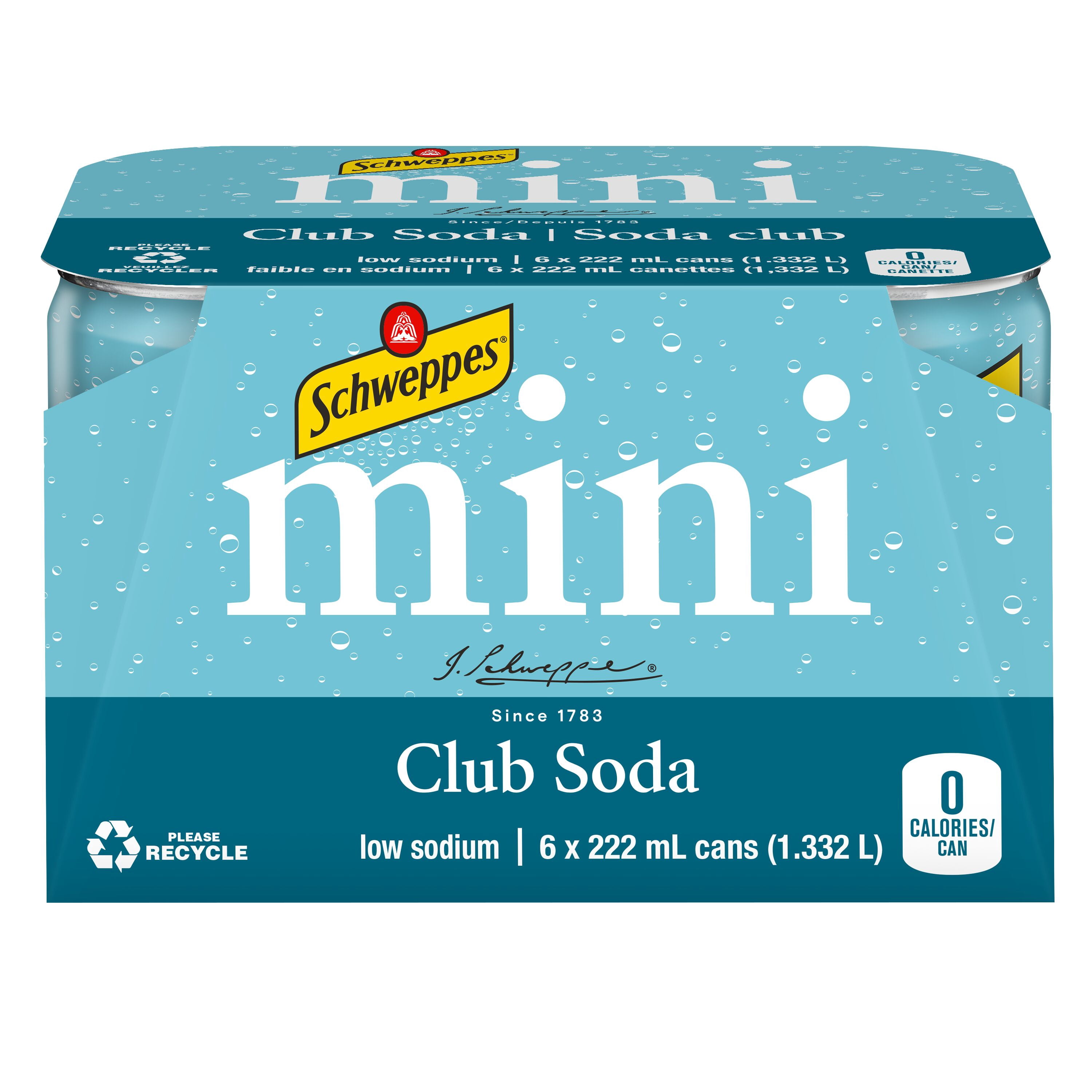 Schweppes Club Soda