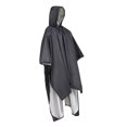 thumbnail image 1 of S SERENABLE Poncho de Pluie à Capuche Imperméable Léger Réutilisable Imperméable Cape de Pluie pour Noir, 1 of 9