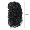 thumbnail image 1 of Curly Ponytail Extension Drawstring Ponytails for Black Women Synthetic Curly Drawstring Ponytail for Women, 1 of 7