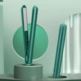 thumbnail image 1 of maskred 1/2/3/5 Travel-Friendly Curling Iron With Locked Safety And Style Combined Compact blue 1 Pc, 1 of 6