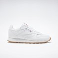 thumbnail image 1 of Reebok Footwear Kids CL LTHR FTWWHT/FTWWHT/RBKG02, 1 of 8