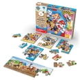 thumbnail image 2 of PAW Patrol, 6 Jigsaw Puzzles in Wooden Storage Box, Ages 3+, 2 of 4