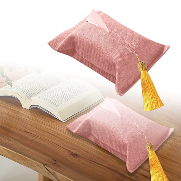 WMQPNNS New Trending Tissue Storage Fabric ， Portable and Easy To Use Todays Deals Clearance Sale
