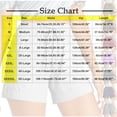 thumbnail image 3 of Casual Shorts for Women, Elastic Waist with Drawstring, Side Pockets, Loose Fit, Polyester Fabric, Solid Color, Summer Spring Wear, 3 of 9